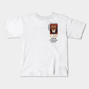 Golden lion -I AM Kids T-Shirt